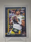 JORDAN LOVE 2025 TOPPS CHROME BLACK GEOMETRIC #109 /10 PACKERS SP Q5849