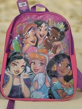 New Disney Princess backpack Girls