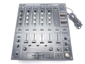 Pioneer DJM-500 Stereo Club Professional DJ Mixer Model 4-Channel Performance