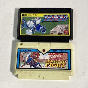 Super Mario Bros. Xevious 10-Yard Fight 3 Nintendo Famicom Game Lot Japanese