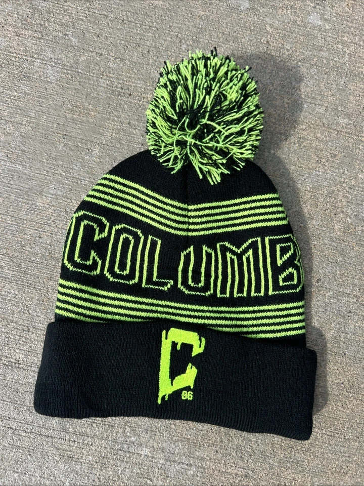 Columbus Crew Goosebumps Themed Knit Winter Hat Beanie - Image 3 of 3