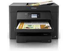 C11CH68403 - Epson WorkForce WF-7830DTWF Stampante Multifunzione A3 - Nero