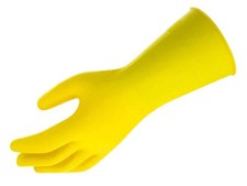 Marigold Extra-Life Medium Kitchen Rubber Gloves 6 Pairs Durable Anti-Slip