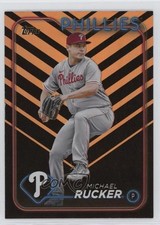 2024 Topps Update Holiday Michael Rucker #US140 c6h