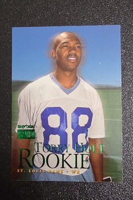 1999 Skybox Premium - Rookie Torry Holt #215 Portrait (RC)