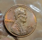 1982 P Lincoln DDO DDR Small Date Copper Penny 3.11  — photo 2