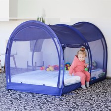 LEEDOR Bed Tent Dream Tents Bed Canopy Shelter Cabin Indoor Privacy Warm Brea...