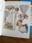 SET OF 2 ANTIQUE EDWARDIAN ERA FASHION PAPER DOLL BOOKS WITH CLOTHES - NEW — photo 8