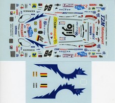 PORCHE 996 GT3 N� 84 LE MANS 2003 TEAM T2M MOTORSPORT DECO' MODELS 1/24