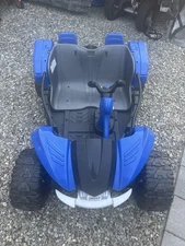 Drivable Toy Ride Along Car