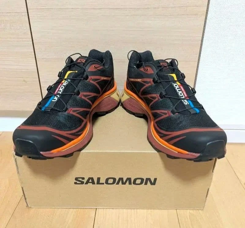 新品【Salomon】TRIGGER Black/Orange M【E-28】 SPEEDCROSS Black | Salomon