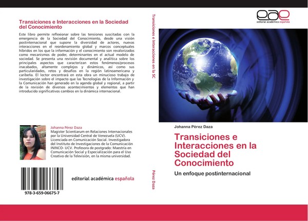 Transiciones E Interacciones En La Sociedad Del Conocimiento Johanna PéRez Daza-image