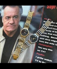 Movado Museum Esperanza Sopranos Paulie Gualtieri Bi-Color