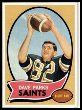 1970 Topps #74 Dave Parks