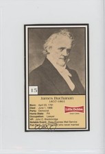 1992 Little Debbie Presidents James Buchanan #15 1m8