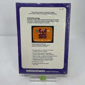 New Checkers (Mattel Intellivision, 1978)