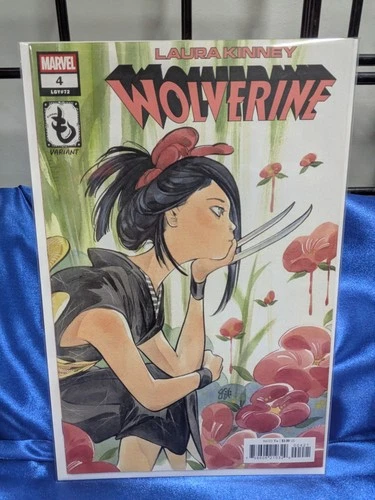 Laura Kinney Wolverine #4 B Cvr, Momoko Kimono . We Combine. We Pack Well.