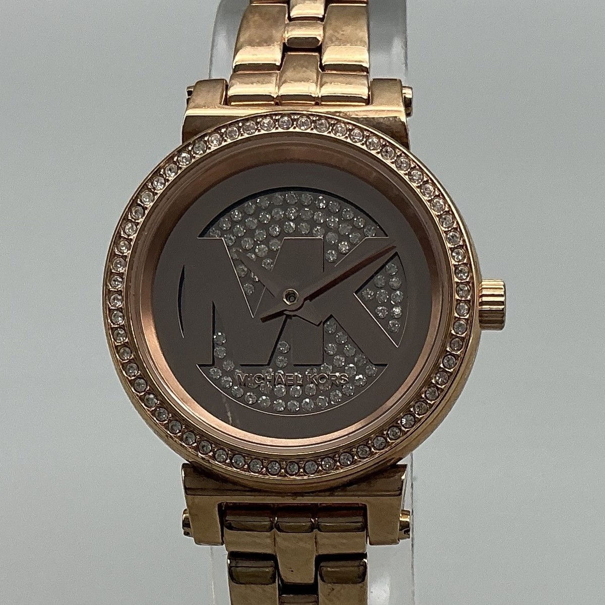Michael Kors Parker Womens Watch 25mm Rose Gold Tone MK-4350  display picture 2