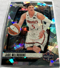 2024 Prizm WNBA Basketball Jade Melbourne Washington Mystics Cracked Ice Prizm