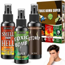 Furzspray Fart Spray Stinkbomben Pupsspray F&uuml;r Pranks, 3Er Set Mit 90 Ml