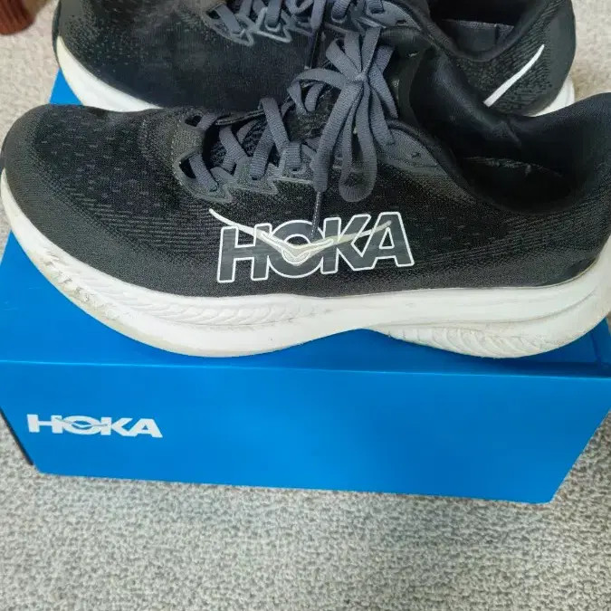 HOKA Hoka Mach 6 Running Shoes, Men's, Size 270-275, Pre-Owned thumbnail 6