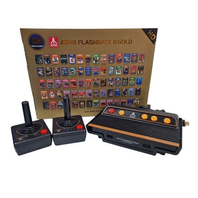   Atari Flashback 8 Gold 40th Anniversary Konsole Retro Gaming HDMI   