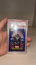 2024 Topps Chrome Marvel Doctor Strange Purple Blue Wave /150