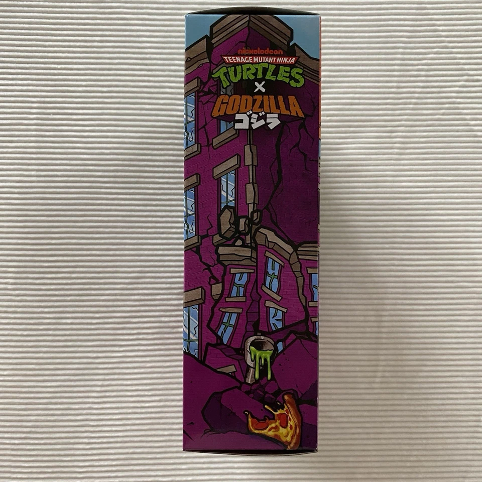 Teenage Mutant Ninja Turtles x Godzilla Leo x Godzilla Action Figure *FREE SHIP* - Image 3 of 4