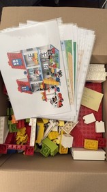 Lego Duplo 5795 Large City Hospital Hospital Set Figures Used No Original Box