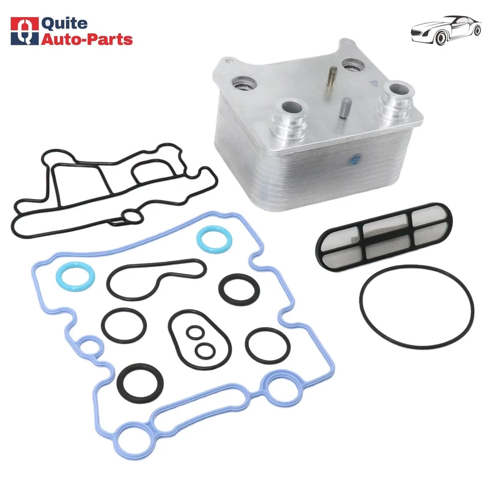 Kit enfriador de aceite 3C3Z-6A642-CA para Ford 6,0 L Powerstroke E350 F-250 F-350 5,4 L Foto 4 de 4