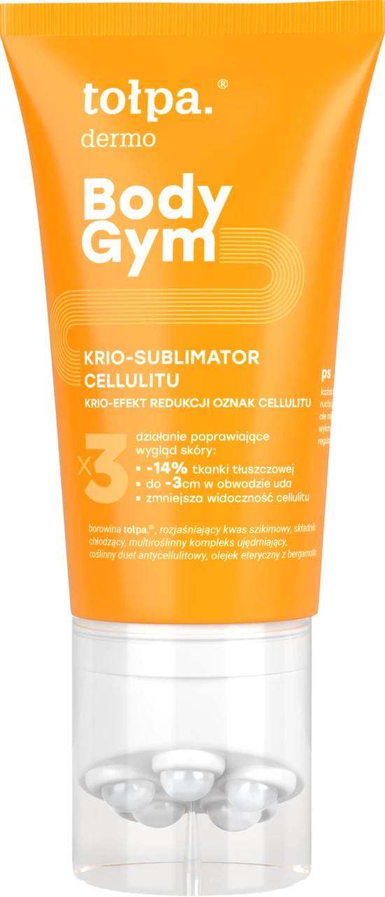 Tołpa Dermo Body Gym Cellulite Cryo Sublimator with Massager 150ml