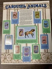 World Of Stamps - Stamps Of Sierra Leone, Carousel Animals