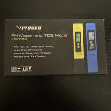 VIVOSUN 305130-PEN PH and TDS Meter Combo Kit