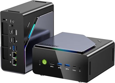 GMKtec NucBox K12 AMD Ryzen  7 H 255 Mini PC Oculink barebone(NO DDR, NO SSD)