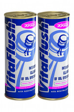 2x Xado Vita Flush Engine Gearbox Oil System Cleaner 250ml