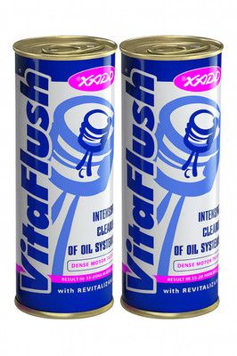 2x Xado Vita Flush Motor & Getriebe Ölsystemreiniger 250ml