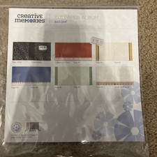 Creative Memories - Back to School 8x8 Paper Album - New Scrapbook