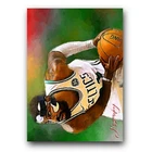 Kyrie Irving #7 Art Card Limited 41/50 Edward Vela Signed (Boston Celtics)