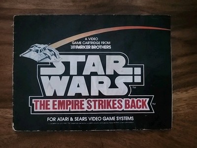 Star Wars: The Empire Strikes Back (Atari 2600) Manual 