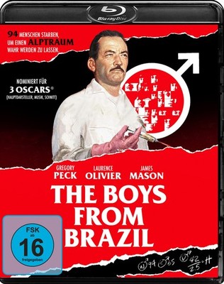The Boys from Brazil - Special Edition - Blu-ray - Neu und Originalverpackt