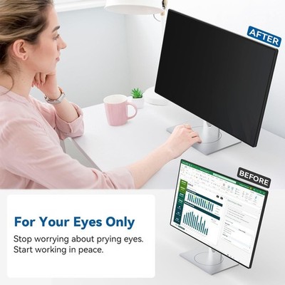 Protectores de pantalla antirreflejos para monitores