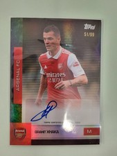 2025-26 Topps Arsenal Team Set Soccer Checklist Guide in-content 40