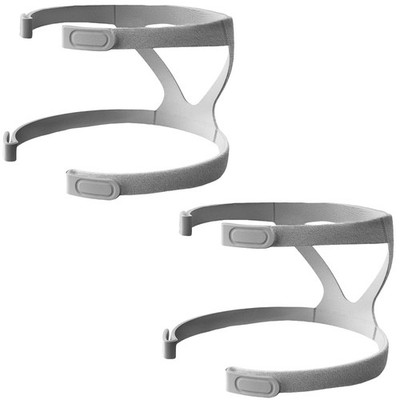 Universal Replacement Headgear Strap Full Mask Replace Part, 4-Point Adjustab...