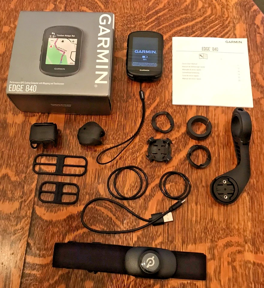 Garmin Edge 840 Fahrradcomputer Kabellos GPS - Schwarz (010-02695-00) - Bild 2 von 4