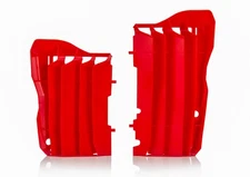 Acerbis Radiator Louvers - Red Motorcycle Dirt Bike 2691520227 0520-2582