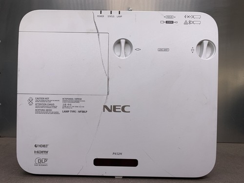 NEC NP-P452H Full HD DLP Projector 4500 Lumens - Under 3000 Hours - 第 1/6 張圖片