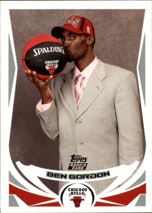 2004-05 Topps #223 Ben Gordon RC - BSK
