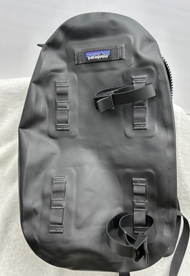 Patagonia Guidewater Sling Bag 15L Submersible Waterproof Fishing Black  NWOT