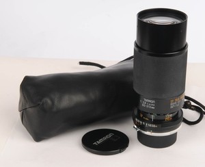 Tamron 80-210mm f/3.8-4 Olympus OM Fit Lens 103A (2158G)