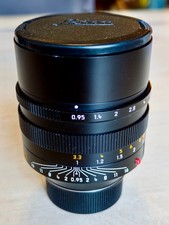 Leica NOCTILUX-M 50mm f/0.95 ASPH - Leica M, Black Anodized